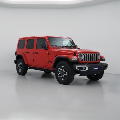 2025 Jeep Wrangler Sahara