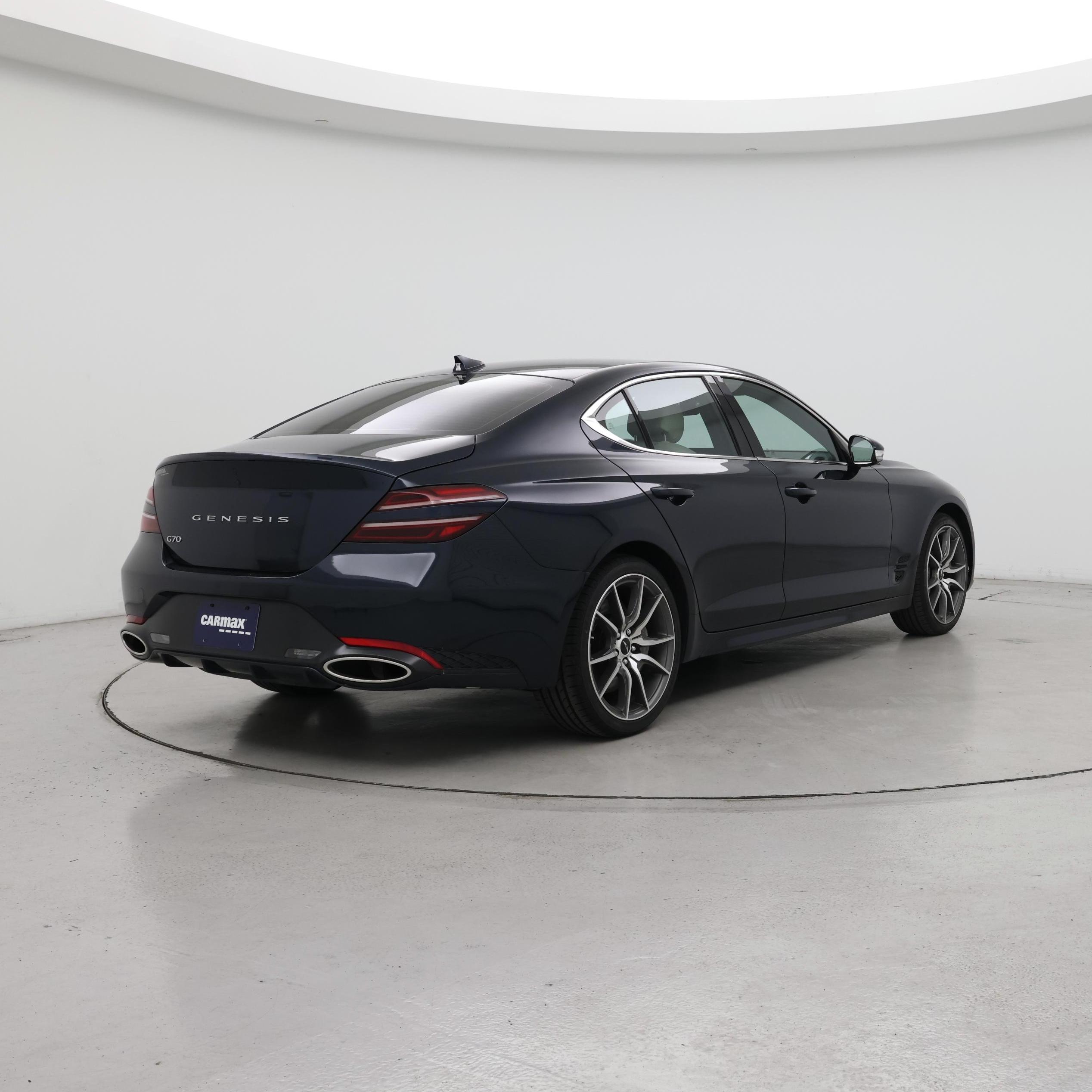Thumbnail: 2025 Genesis G70 - 8