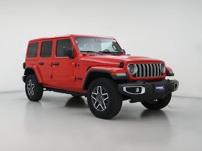 2025 Jeep Wrangler Sahara