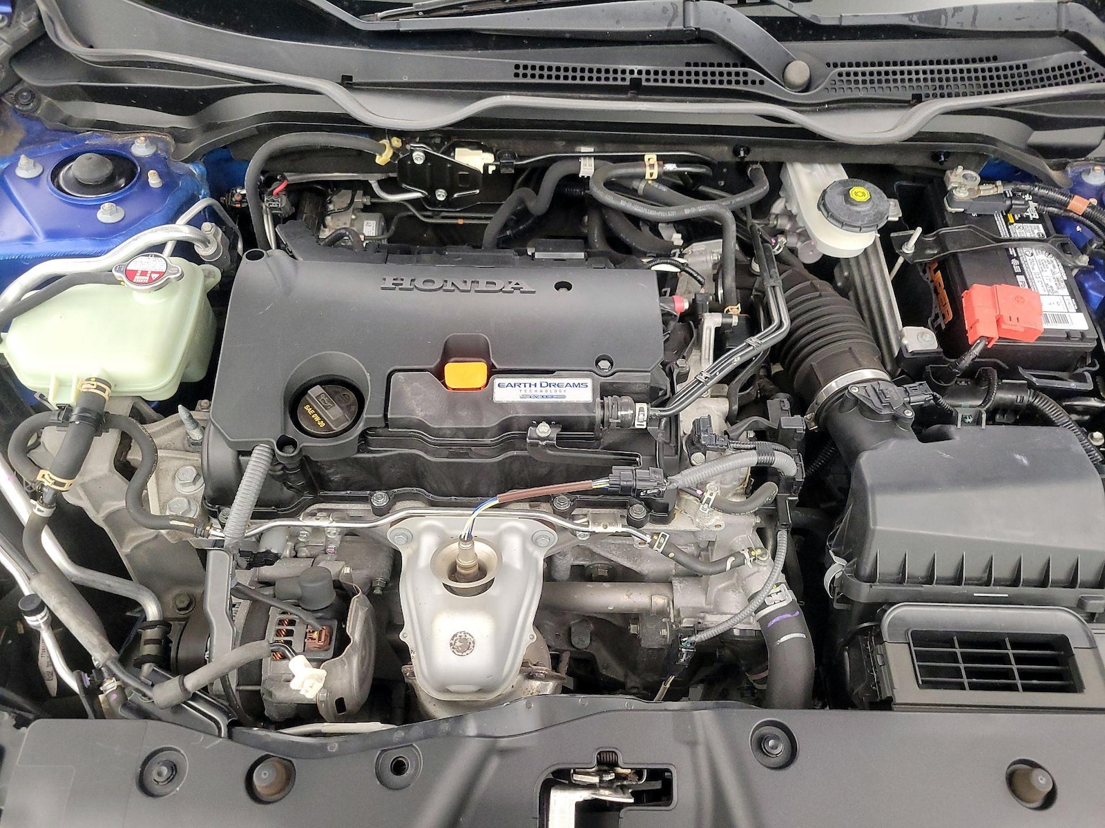 2016 Honda Civic LX - Photo 20