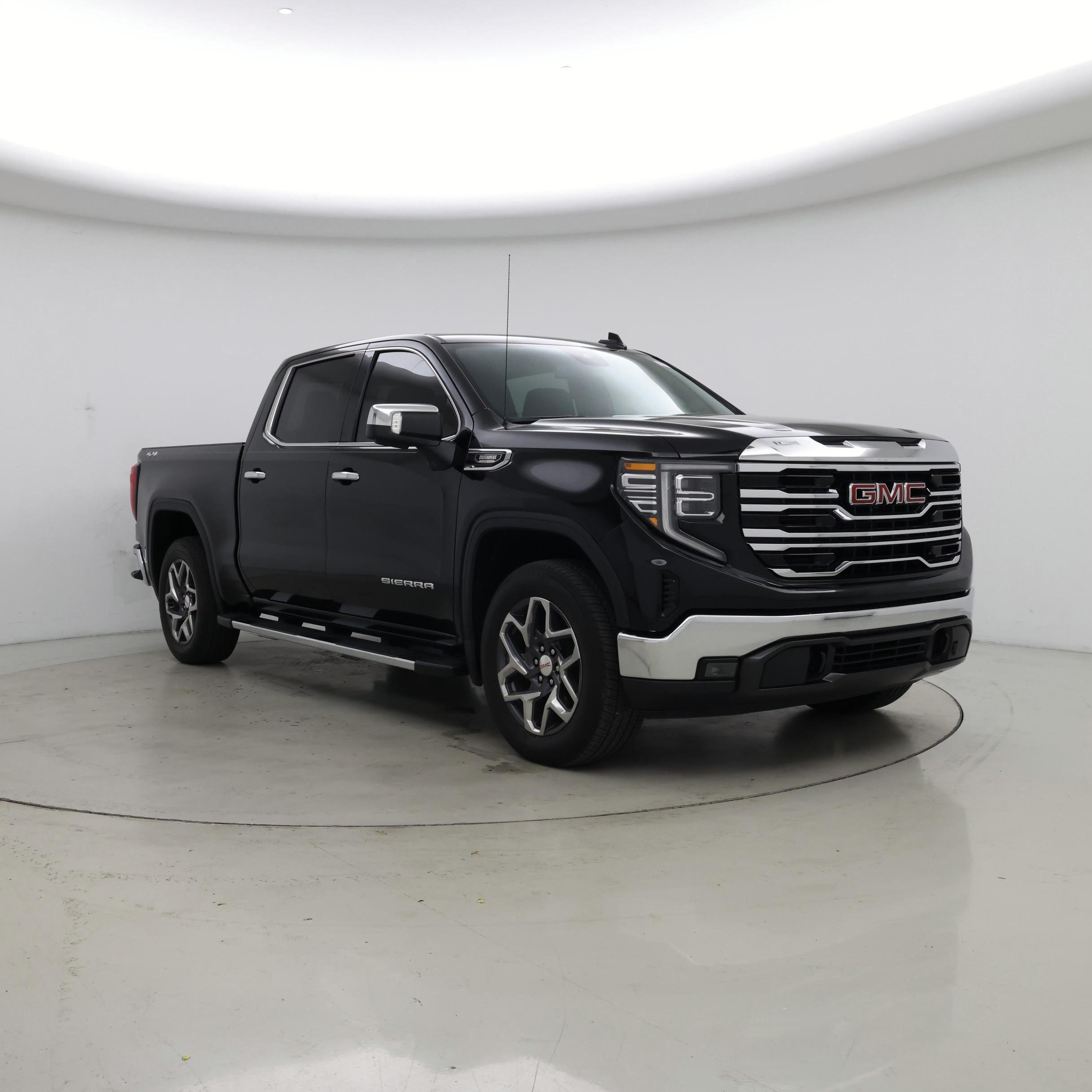 Black 2025 GMC Sierra 1500 Pickup Truck Four-Wheel Drive Automatic