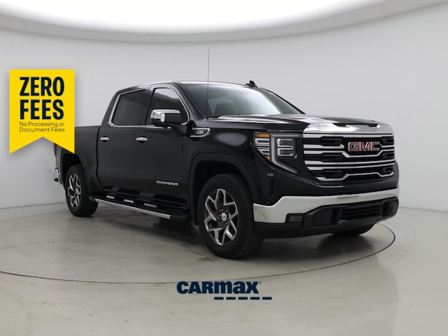 Black 2025 GMC Sierra 1500 Pickup Truck Four-Wheel Drive Automatic
