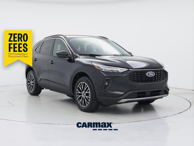 Black 2024 Ford Escape Hybrid Plug-in SUV / Crossover Front-Wheel Drive Automatic