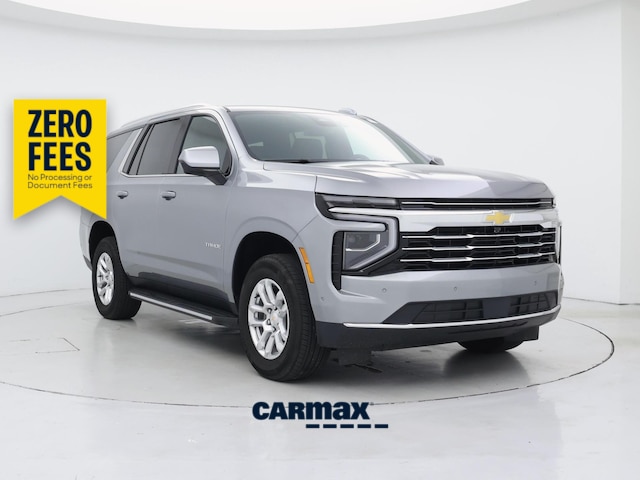 Gray 2025 Chevrolet Tahoe LT 4WD SUV / Crossover Four-Wheel Drive Automatic