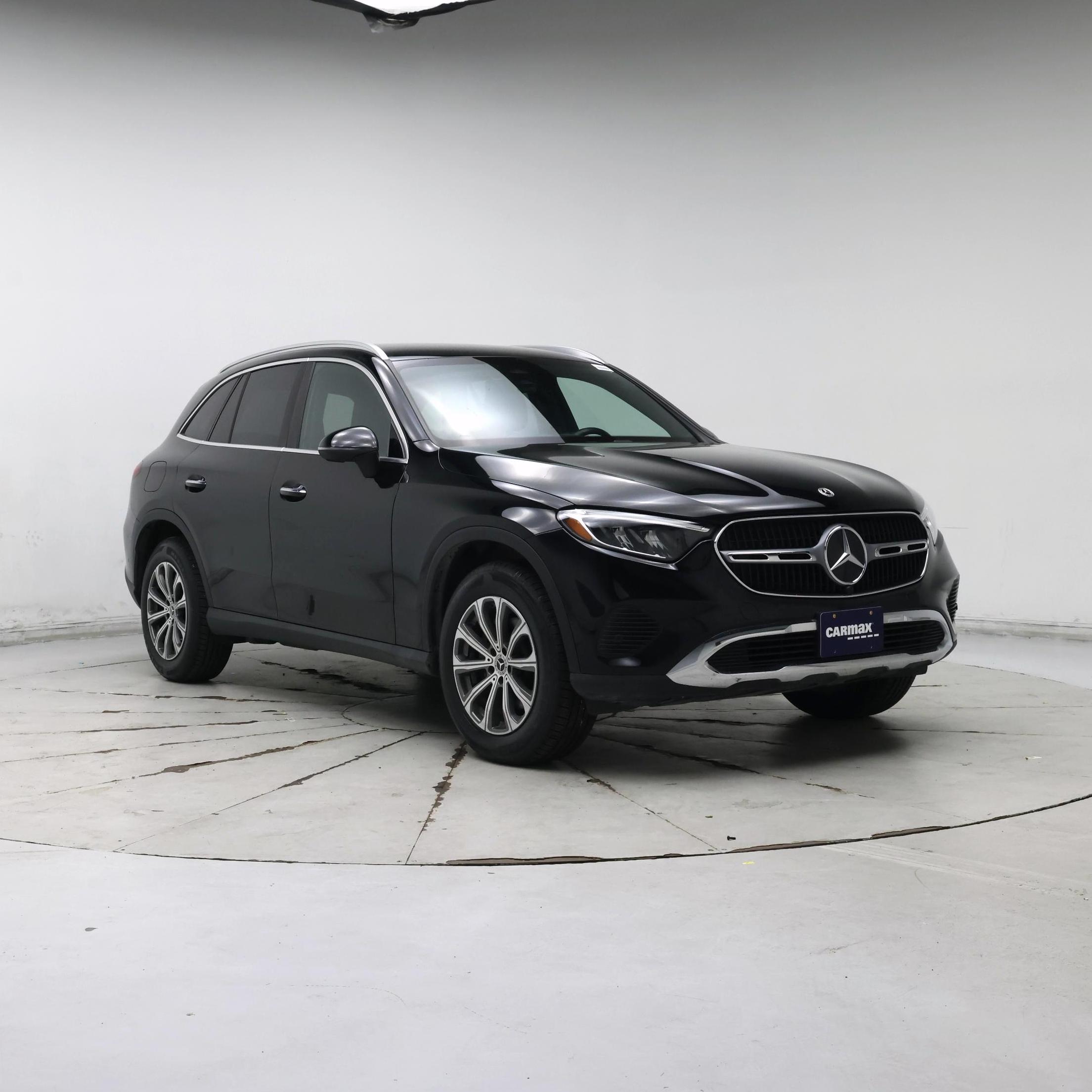 Black 2024 Mercedes-Benz GLC 300 4MATIC SUV / Crossover All-Wheel Drive Automatic