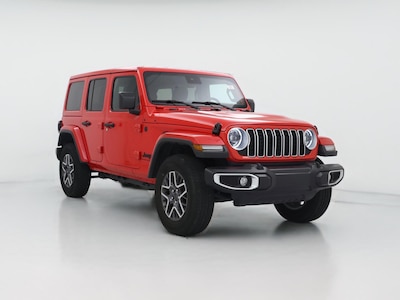 2025 Jeep Wrangler Sahara