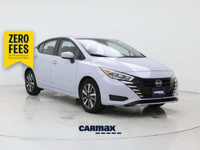 Gray 2025 Nissan Versa SV FWD Sedan Front-Wheel Drive Automatic