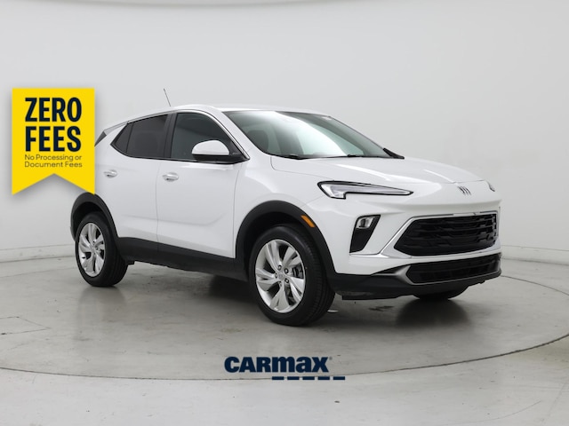 White 2025 Buick Encore GX Preferred AWD SUV / Crossover All-Wheel Drive Automatic