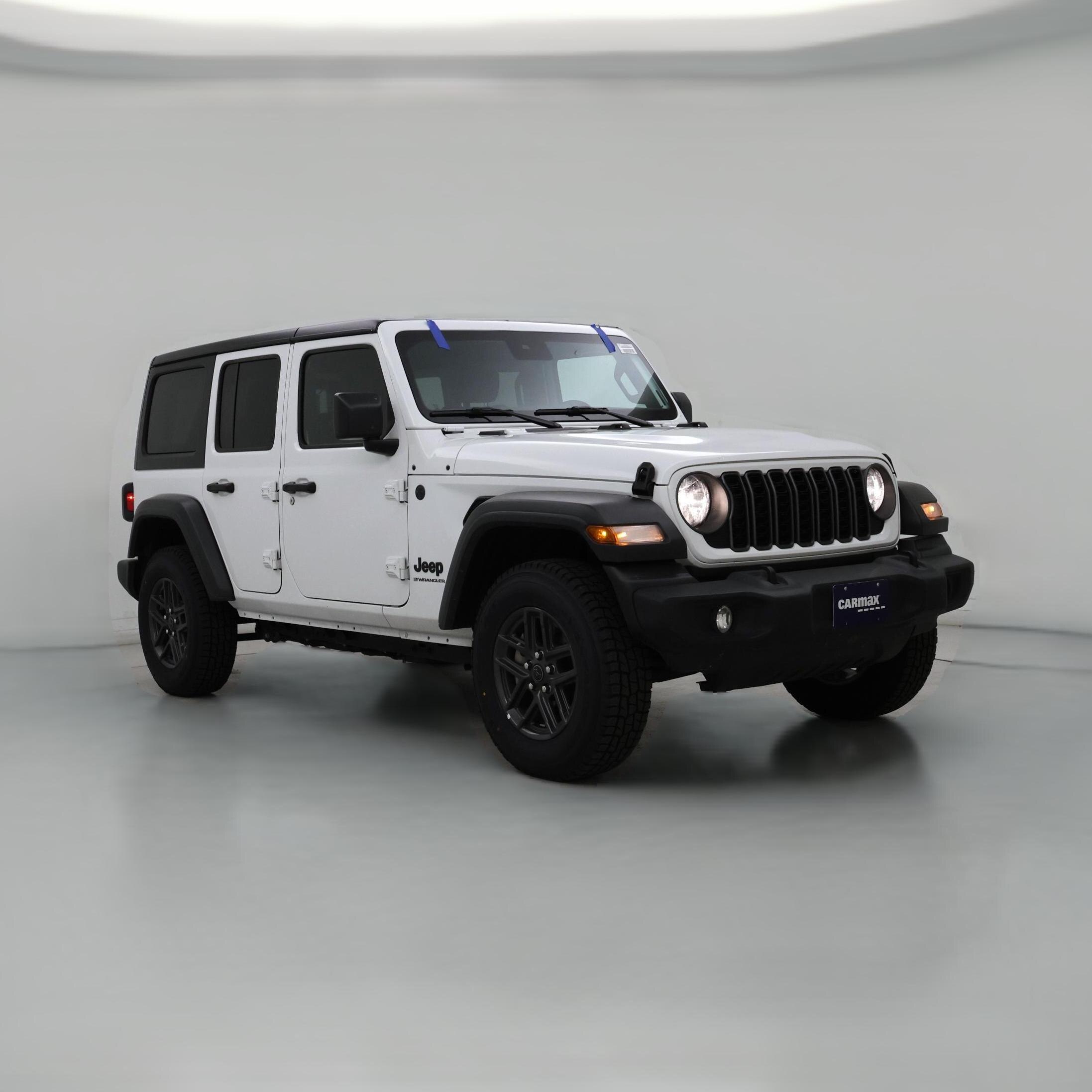 2025 Jeep Wrangler 4-Door