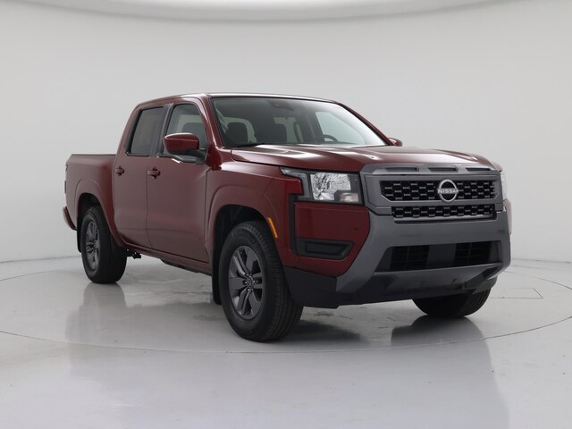 Red 2025 Nissan Frontier SV Crew Cab RWD Pickup Truck 4X2 Automatic