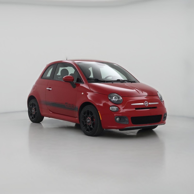 2015 Fiat 500 Sport