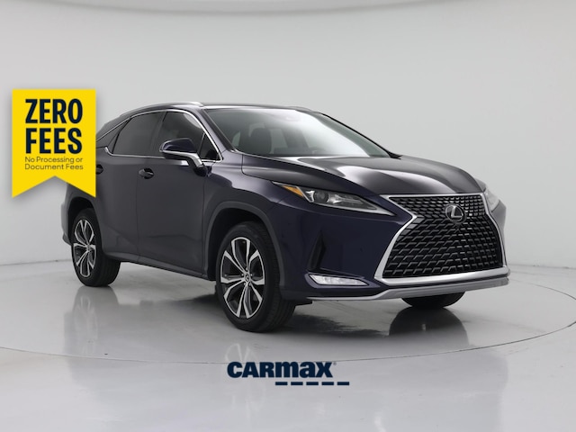 Blue 2022 Lexus RX SUV / Crossover Front-Wheel Drive Automatic