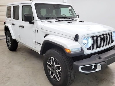 2025 Jeep Wrangler Sahara