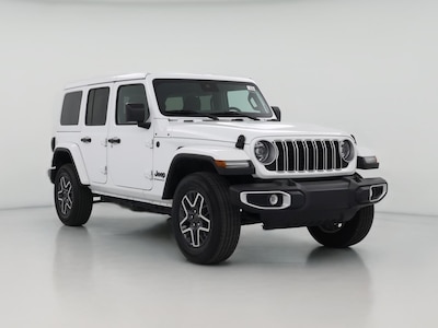2025 Jeep Wrangler Sahara