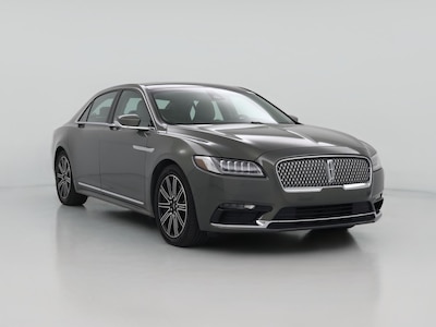2017 Lincoln Continental Black Label