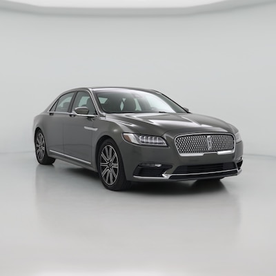 2017 Lincoln Continental Black Label