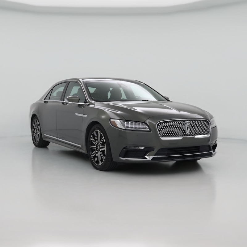 2017 Lincoln Continental Reserve