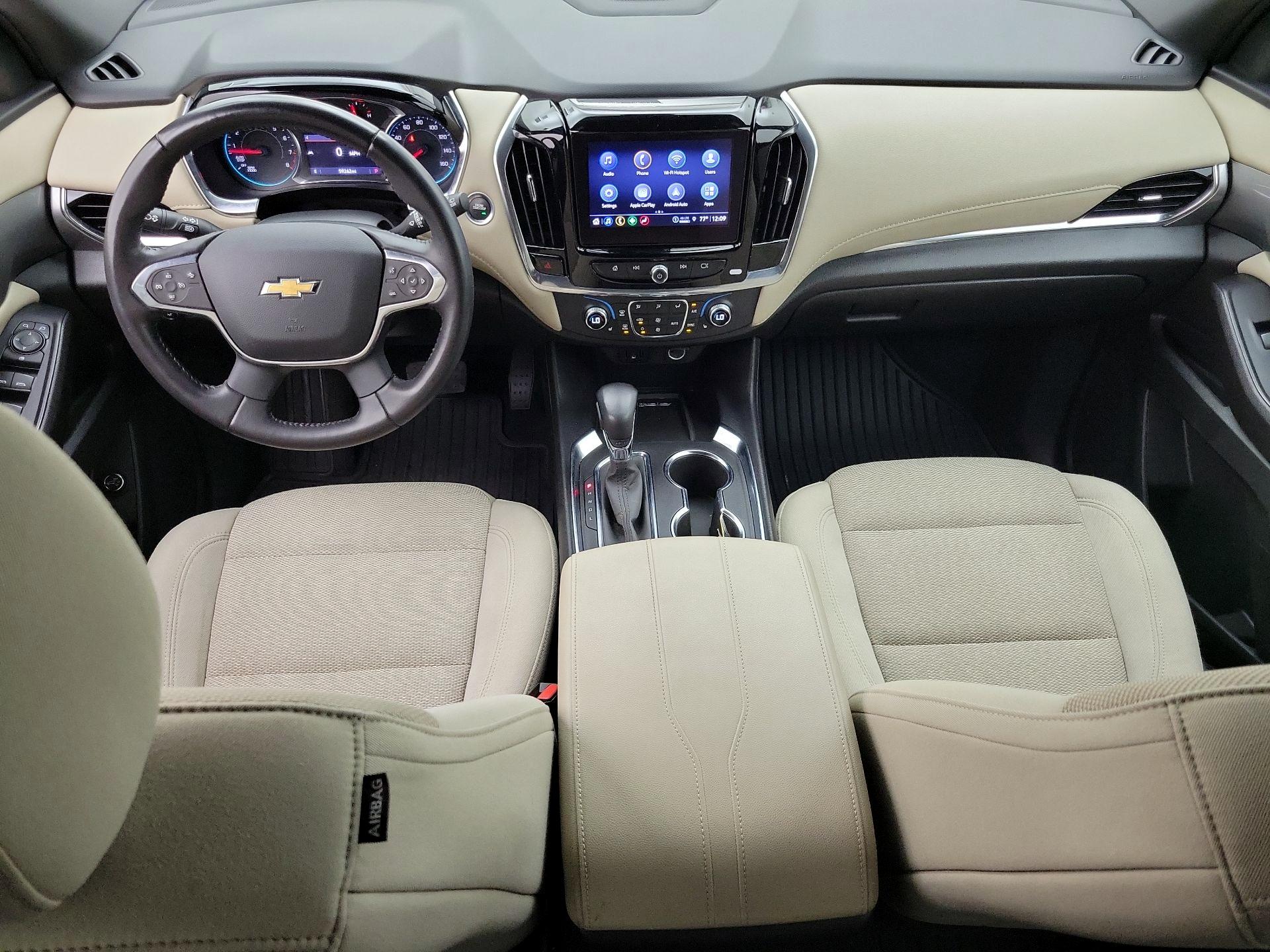 Thumbnail: 2022 Chevrolet Traverse - 9