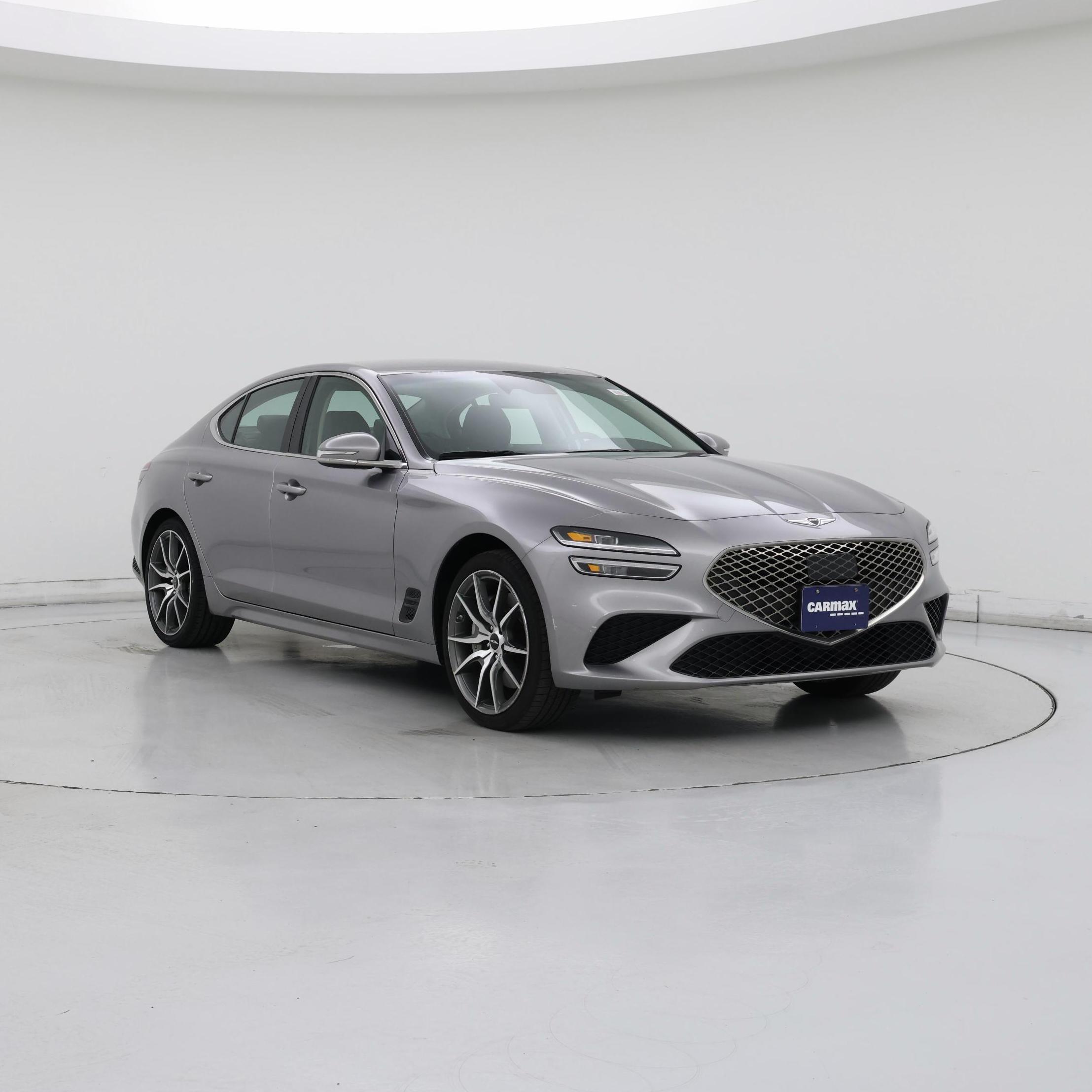 Silver 2025 Genesis G70 Sedan  Automatic