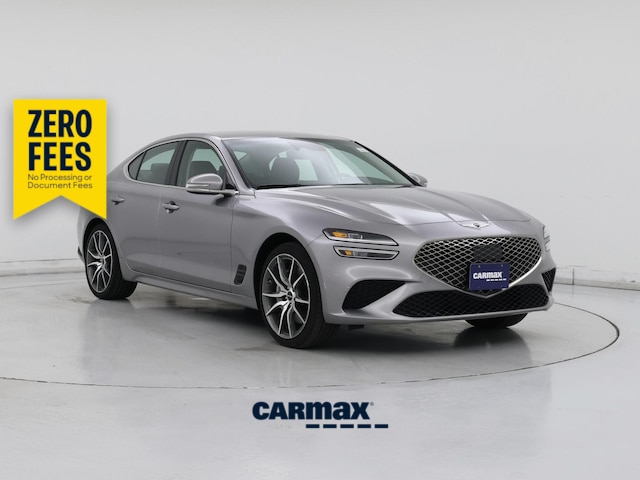 Silver 2025 Genesis G70 Sedan Automatic