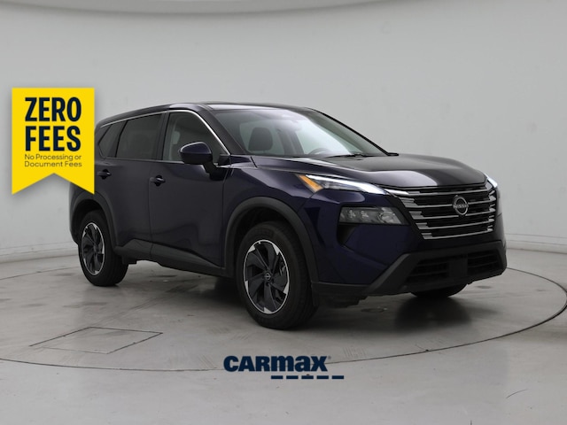 Blue 2025 Nissan Rogue SV FWD SUV / Crossover Front-Wheel Drive Automatic