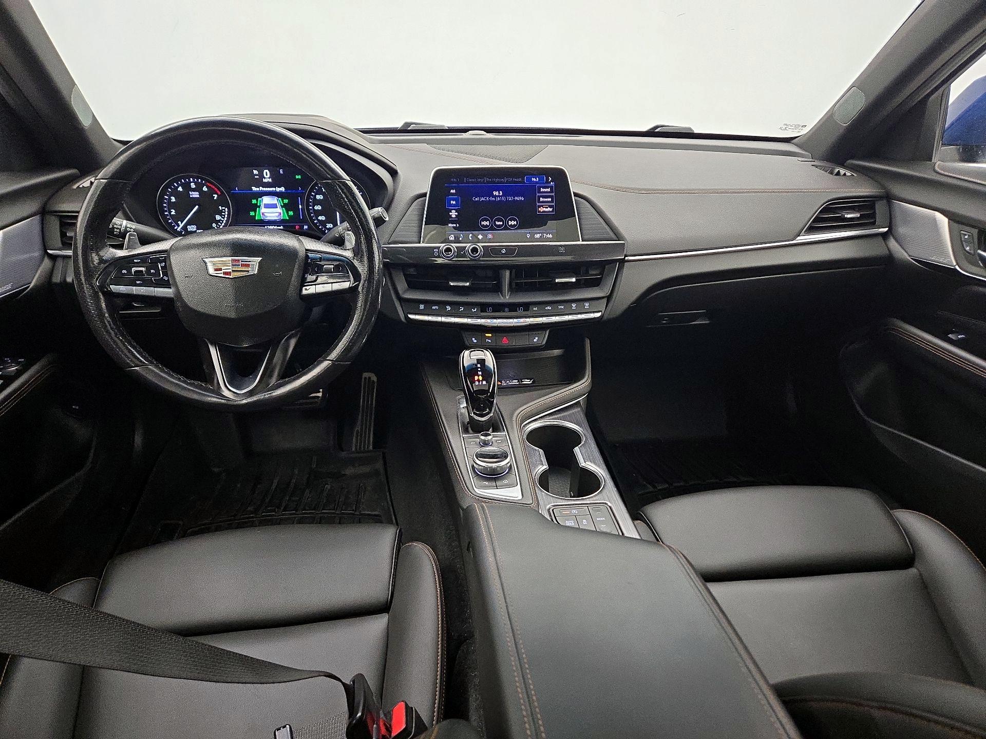 Thumbnail: 2020 Cadillac CT4 - 9