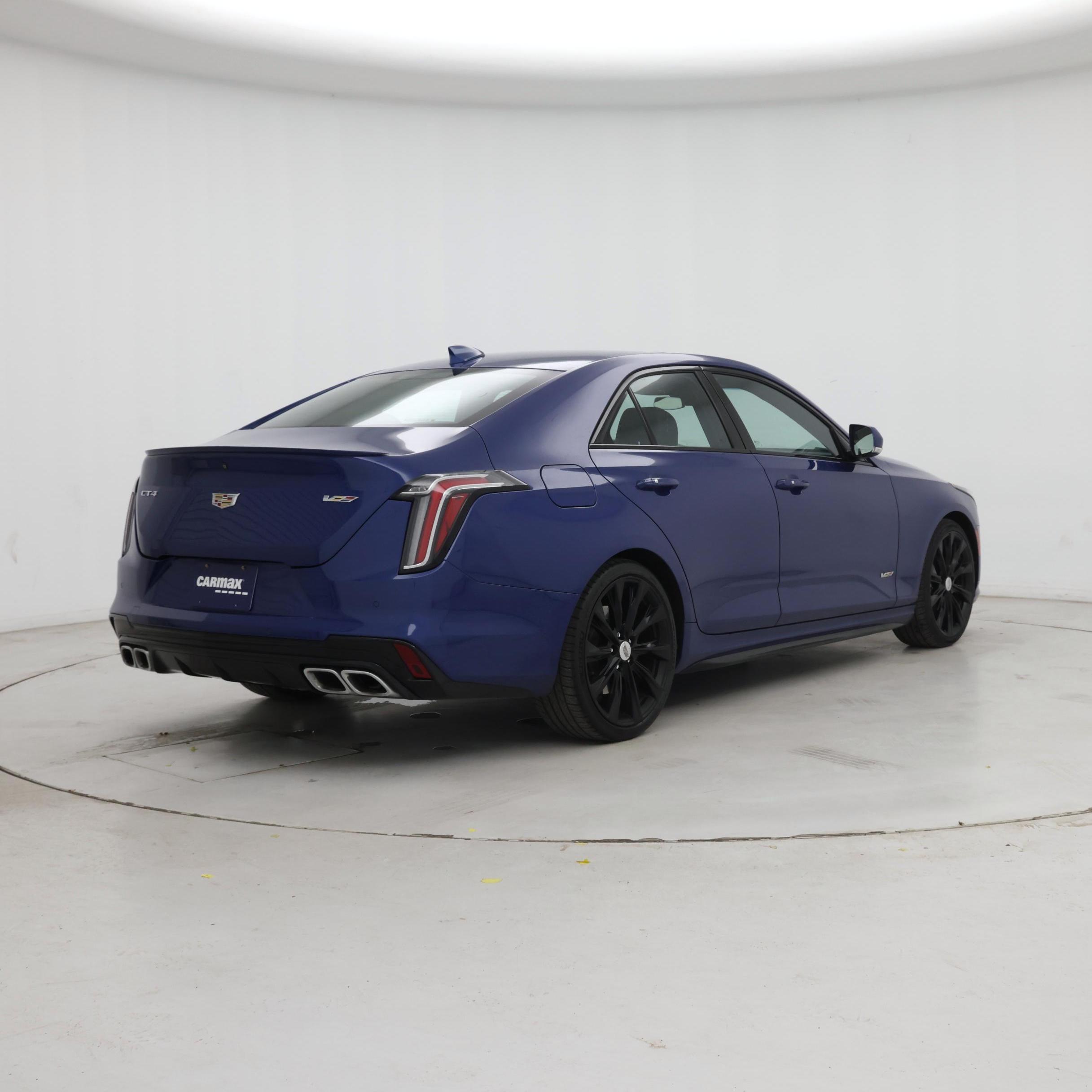 Thumbnail: 2020 Cadillac CT4 - 8