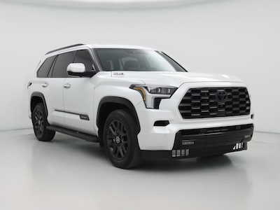 2024 Toyota Sequoia Platinum