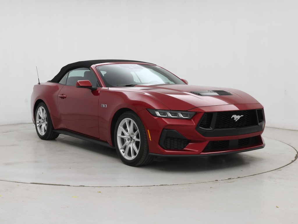 2024 Ford Mustang GT Premium Convertible RWD
