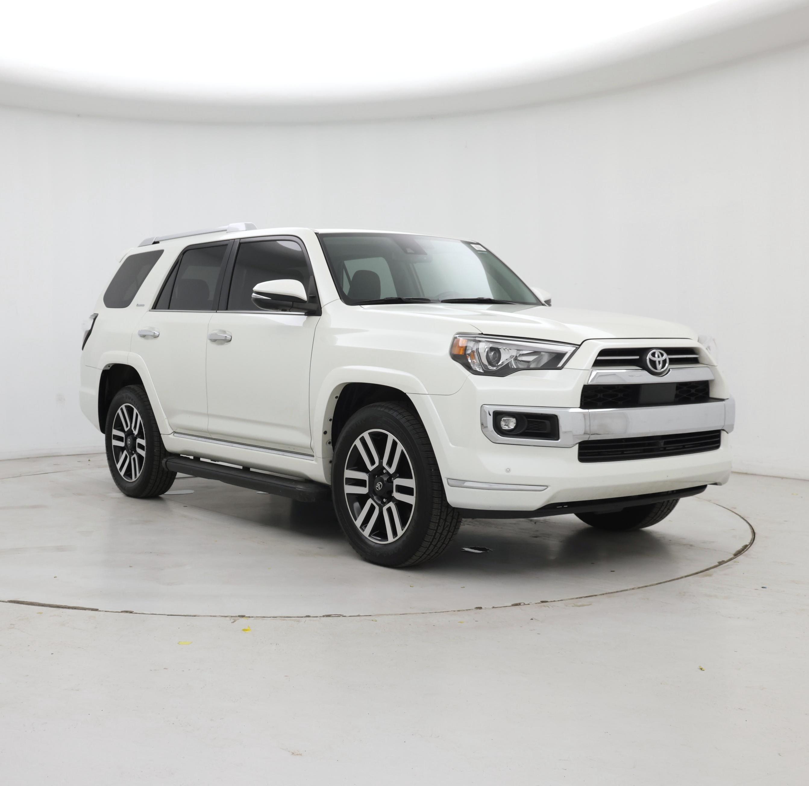 White 2023 Toyota 4Runner Limited 4WD SUV / Crossover All-Wheel Drive Automatic