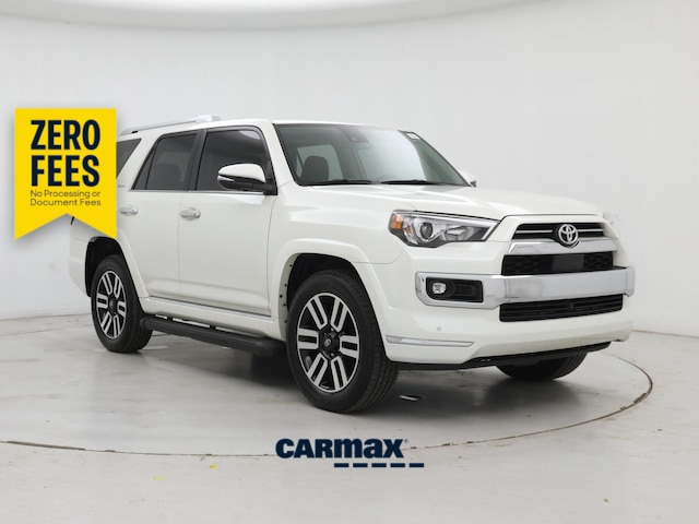 White 2023 Toyota 4Runner Limited 4WD SUV / Crossover All-Wheel Drive Automatic
