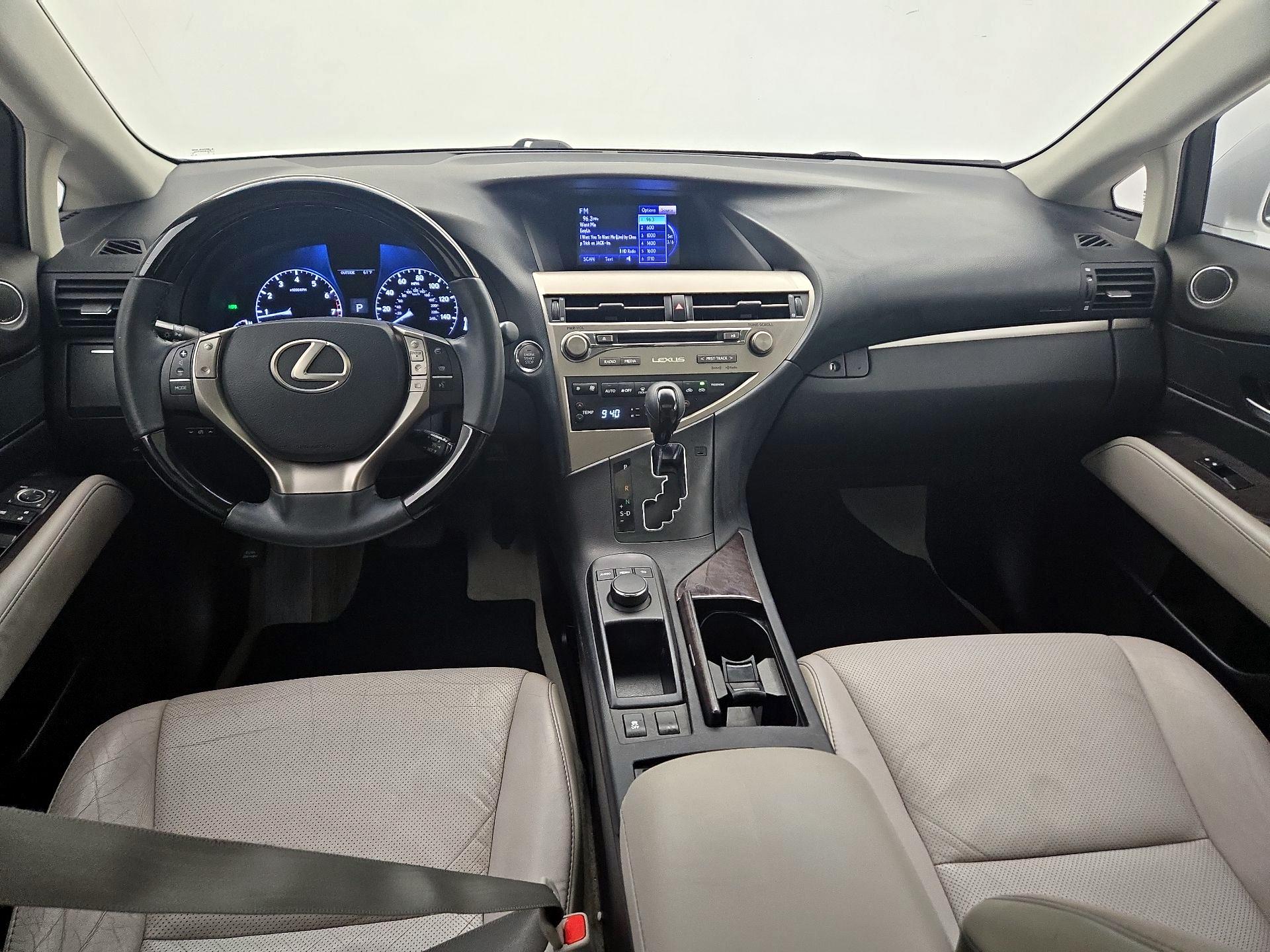 Thumbnail: 2015 Lexus RX - 9