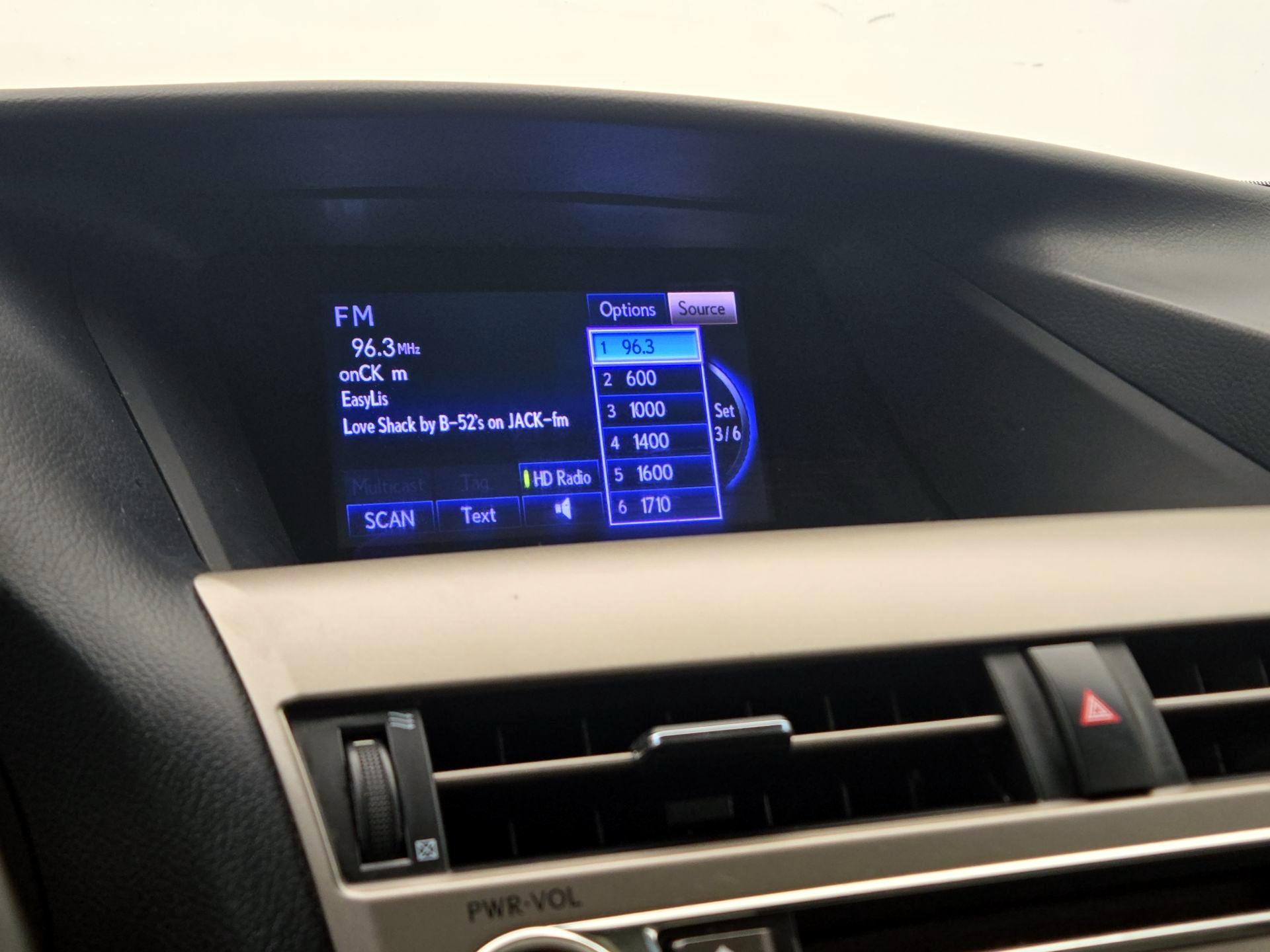 Thumbnail: 2015 Lexus RX - 15