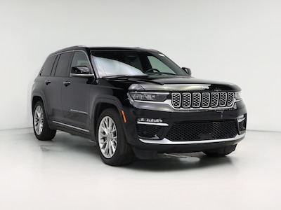 2022 Jeep Grand Cherokee 4XE Summit