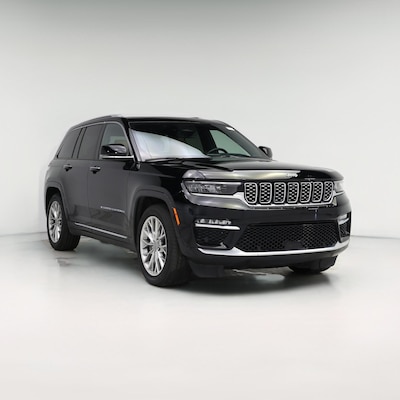 2022 Jeep Grand Cherokee 4XE Summit