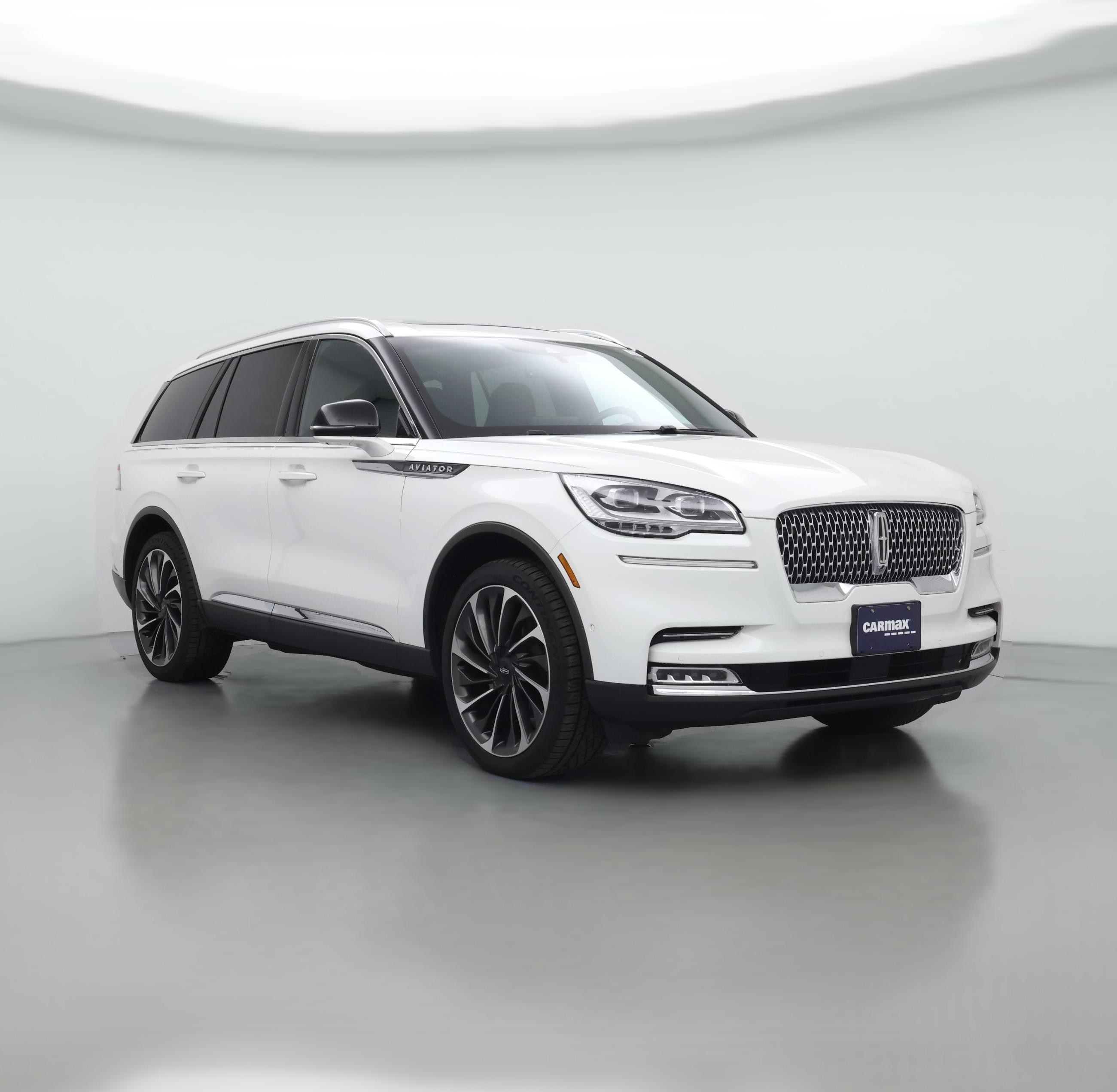 Thumbnail: 2021 Lincoln Aviator - 1