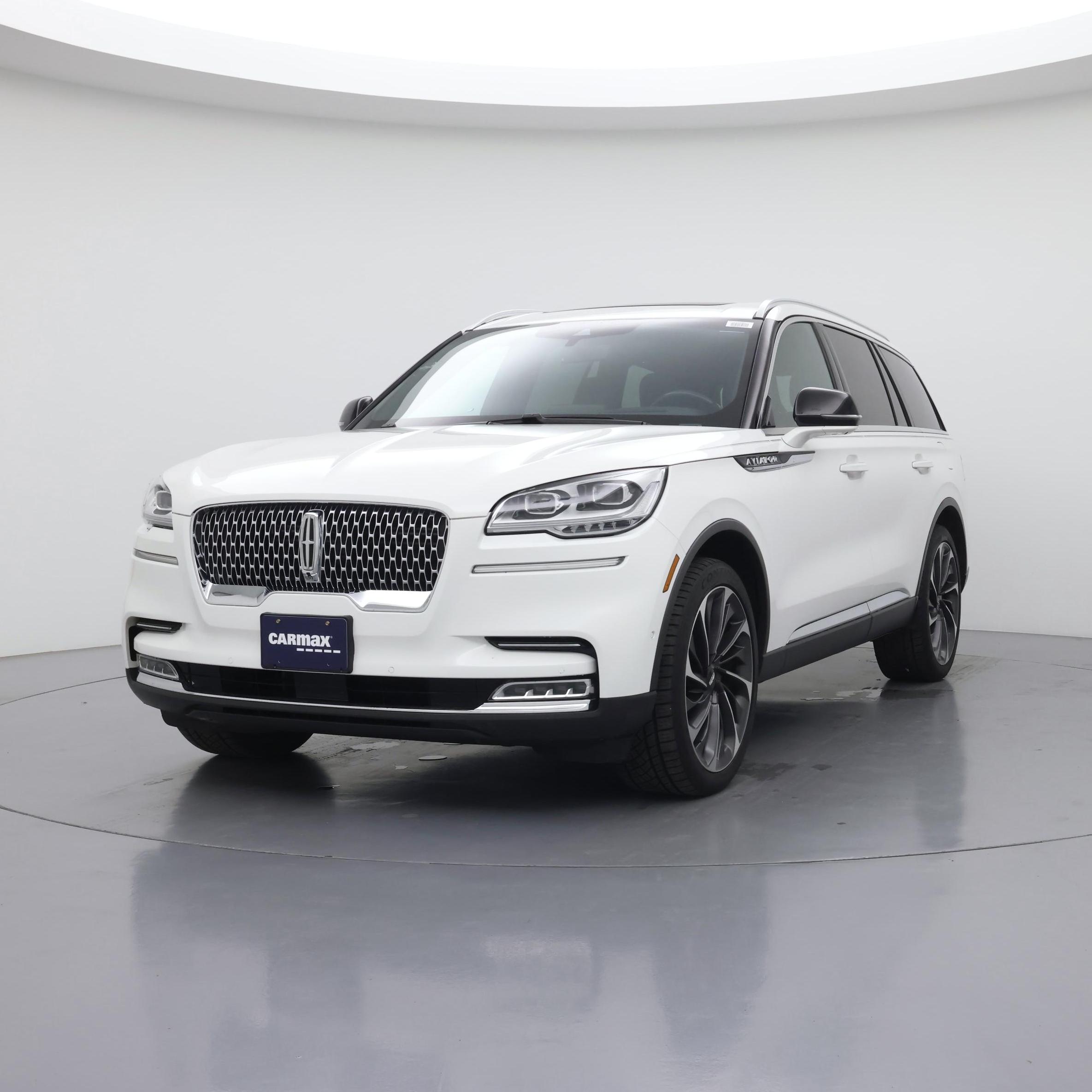 Thumbnail: 2021 Lincoln Aviator - 4