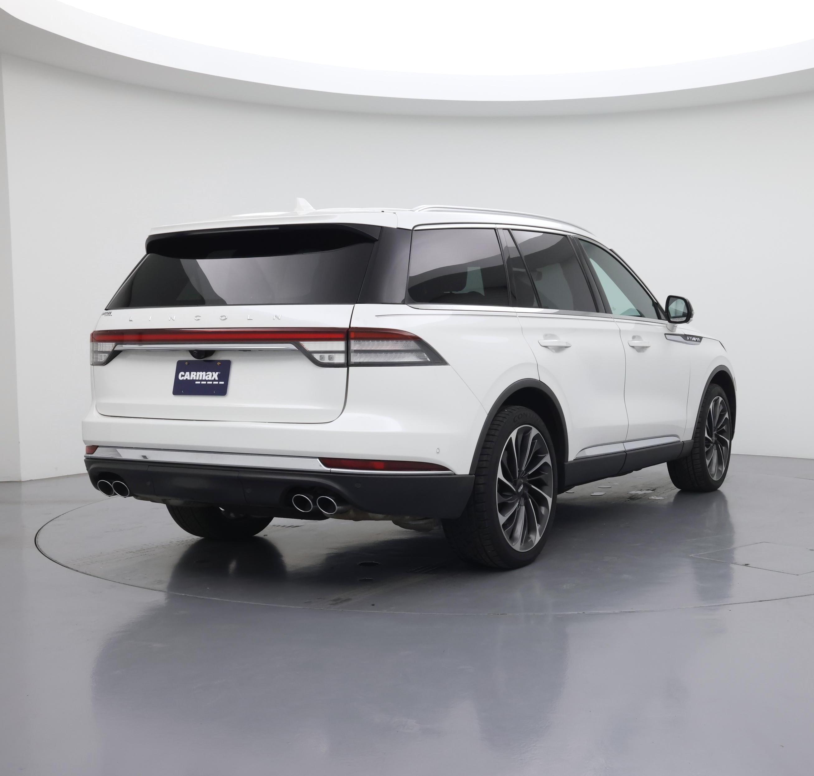 Thumbnail: 2021 Lincoln Aviator - 8