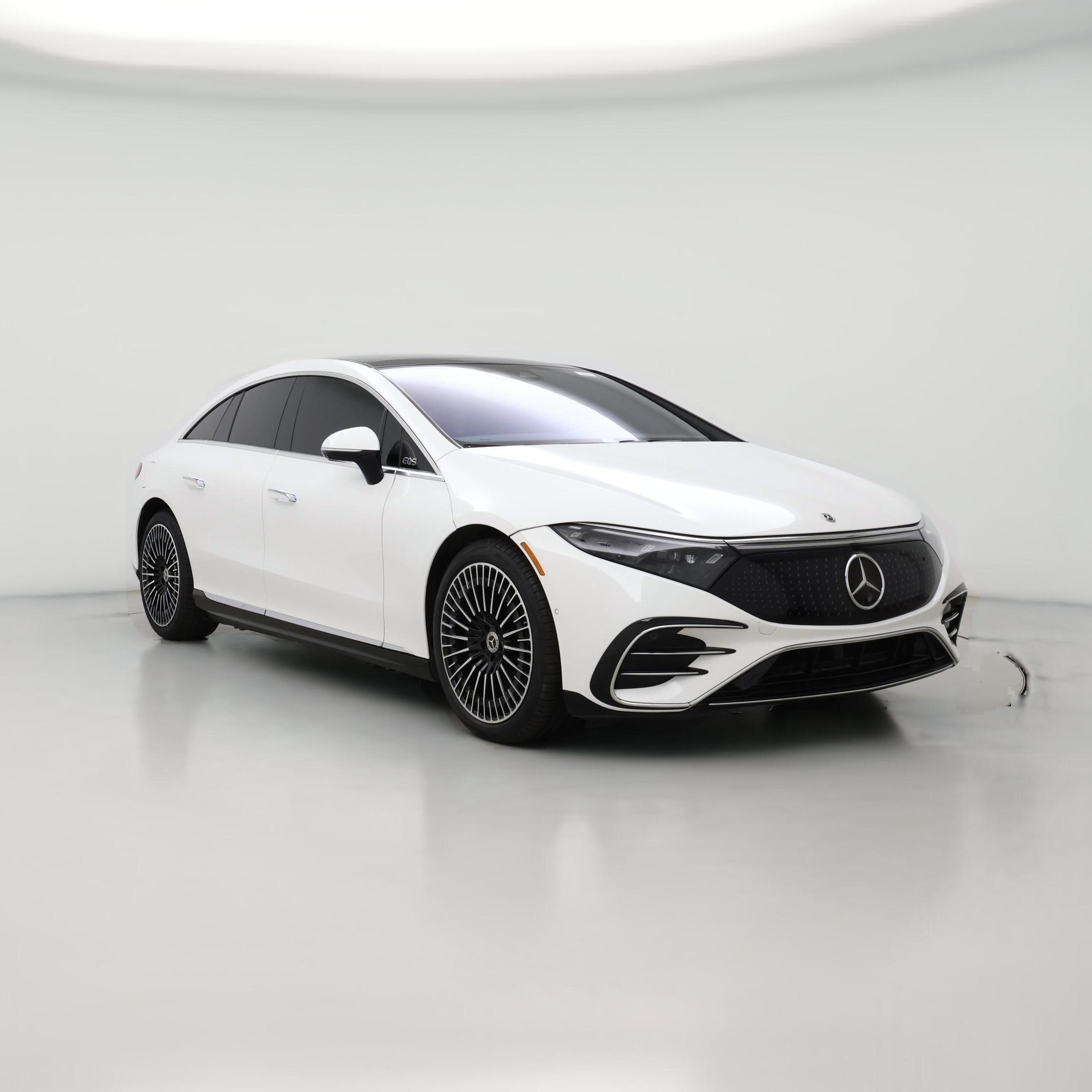 Thumbnail: 2022 Mercedes-Benz EQS - 1
