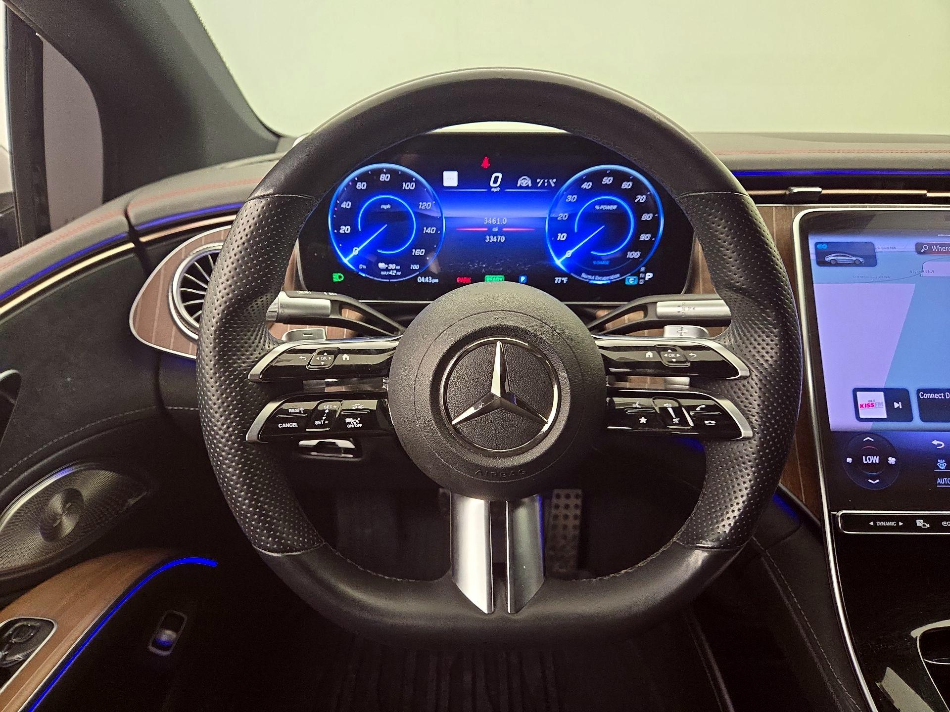Thumbnail: 2022 Mercedes-Benz EQS - 10