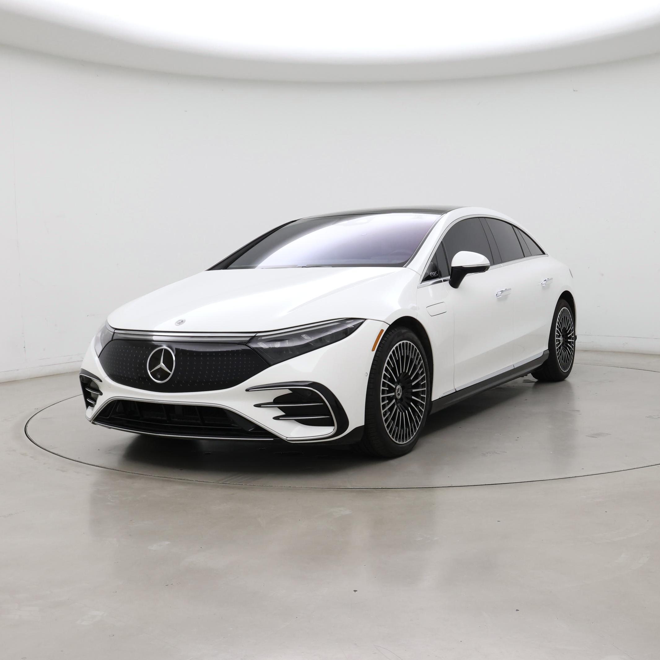 Thumbnail: 2022 Mercedes-Benz EQS - 4