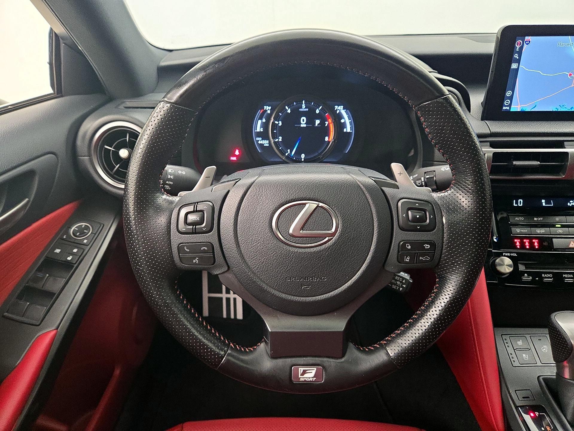 Thumbnail: 2021 Lexus IS - 10
