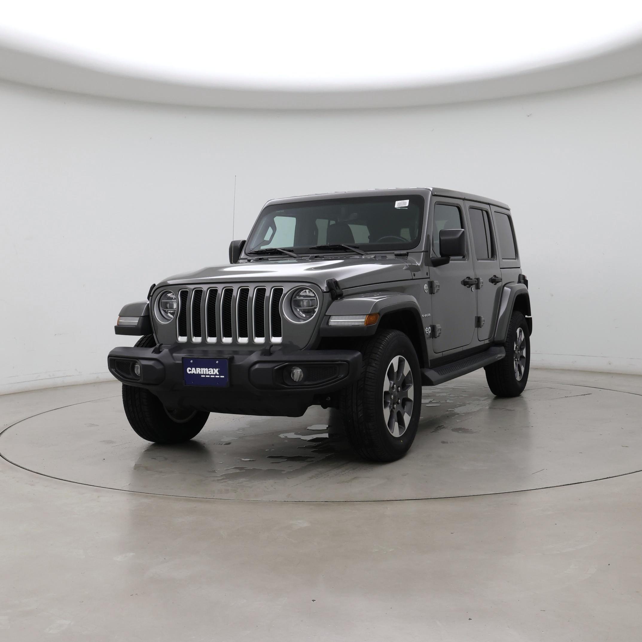 Thumbnail: 2021 Jeep Wrangler - 4