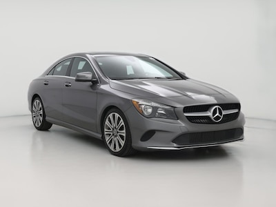 2018 Mercedes-Benz CLA250