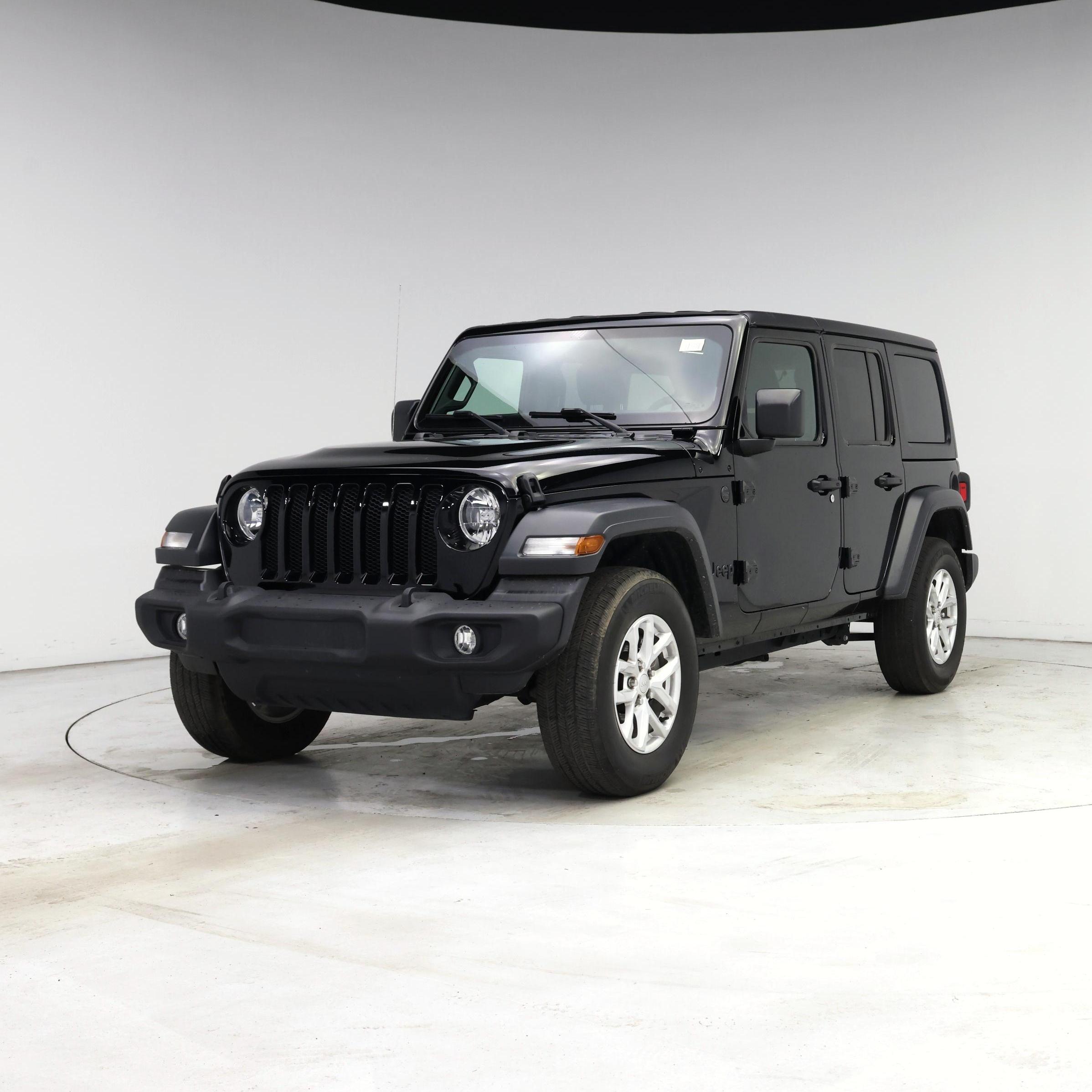 Thumbnail: 2023 Jeep Wrangler - 4