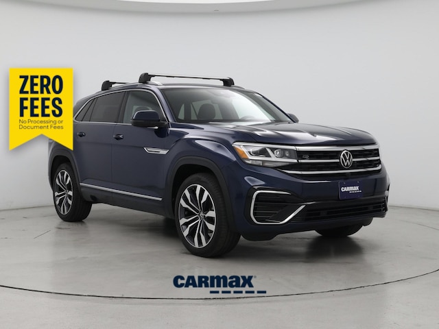 Blue 2023 Volkswagen Atlas Cross Sport SUV / Crossover All-Wheel Drive Automatic
