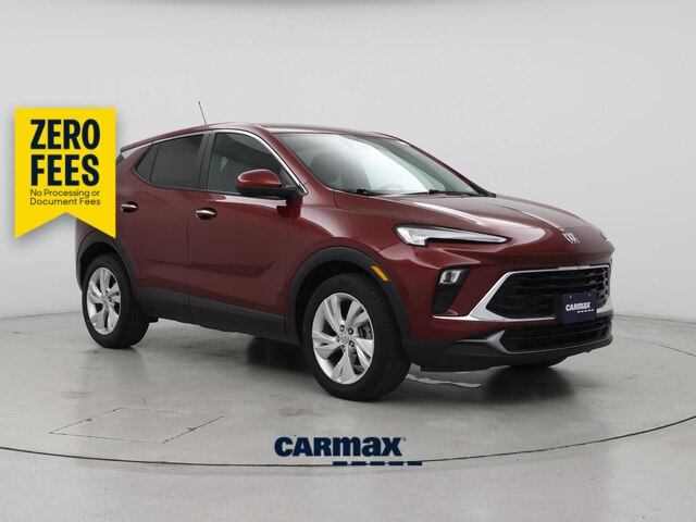 Red 2024 Buick Encore GX Preferred FWD SUV / Crossover Front-Wheel Drive Automatic
