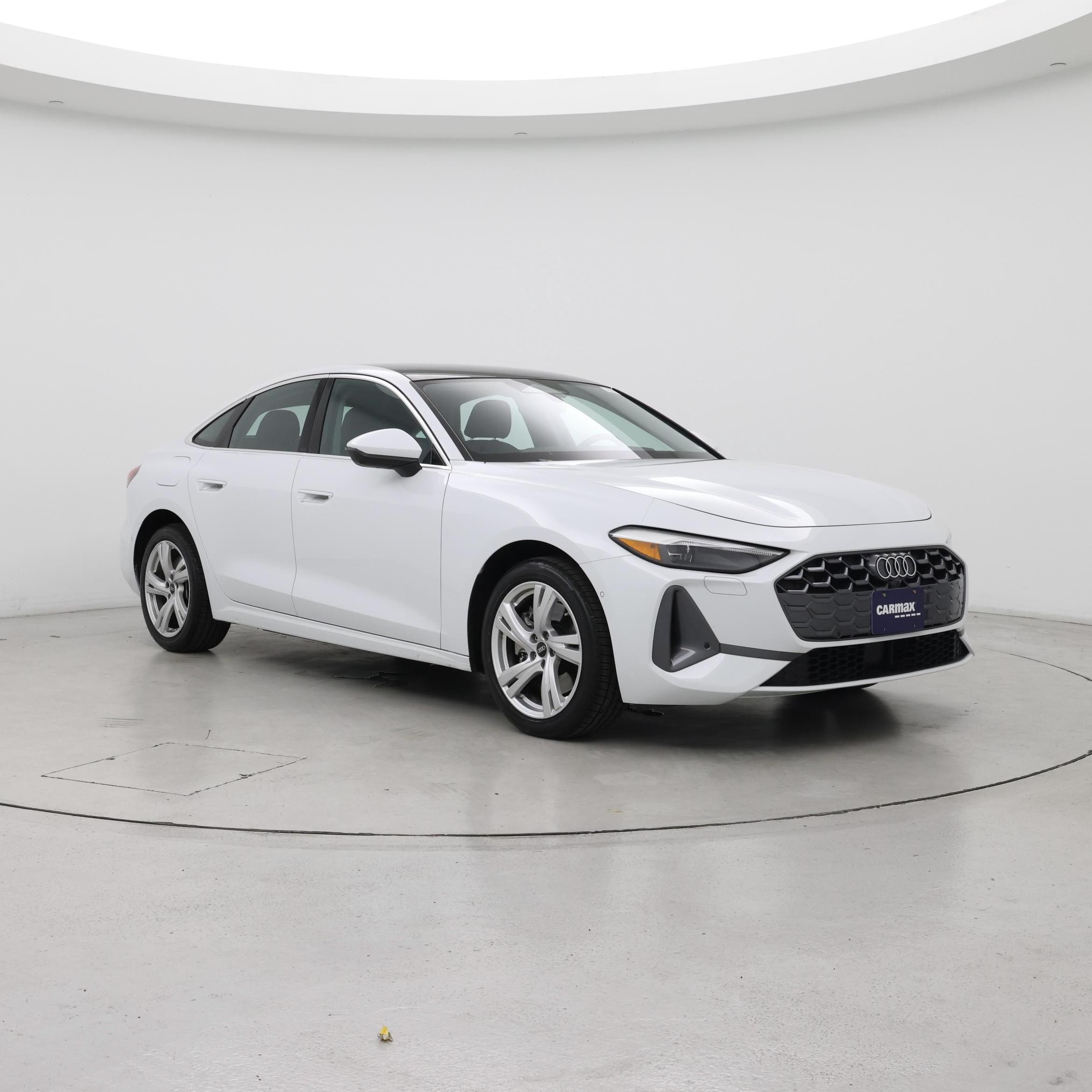 White 2025 Audi A5 Sedan All-Wheel Drive Automatic