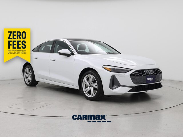 White 2025 Audi A5 Sedan All-Wheel Drive Automatic