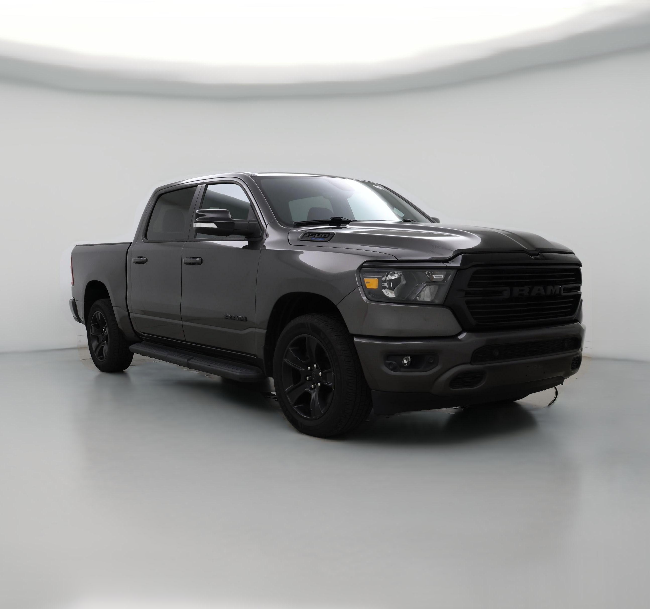 Thumbnail: 2021 RAM 1500 - 1